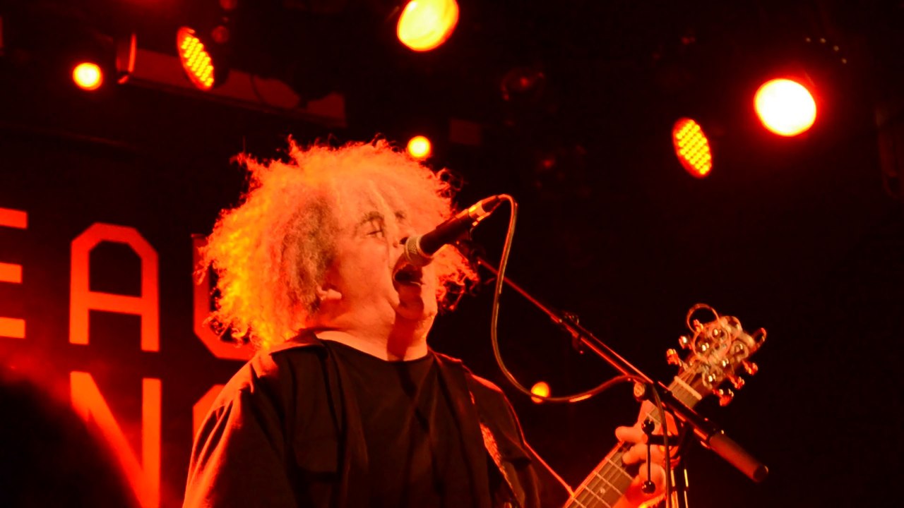 The Ballad of Dwight Fry_Alice Cooper cover by King Buzzo @ Nouveau Casino, Paris le 31.08.2014