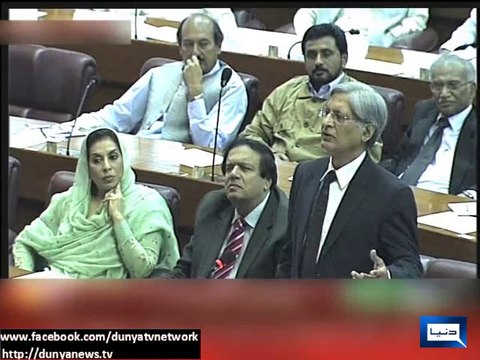 Dunya News- PMLN government should think over past mistakes seriously :Aitzaz Ahsan