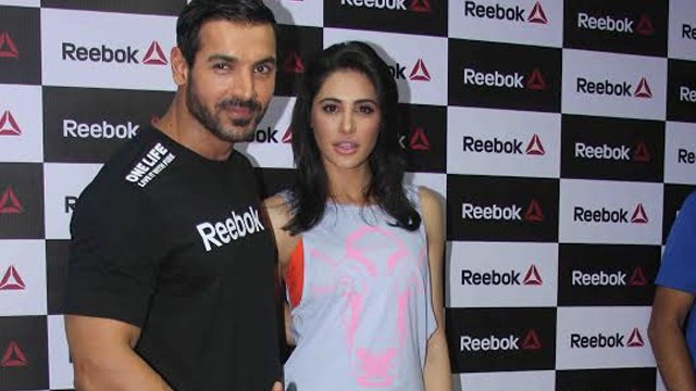 Reeboks Fithub and Studio Launch | John Abraham and Nargis Fakhri