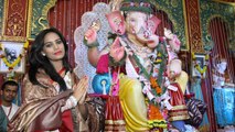 Andheri Cha Raja Ganesh Pandal | Poonam Pandey, Dolly Bindra !