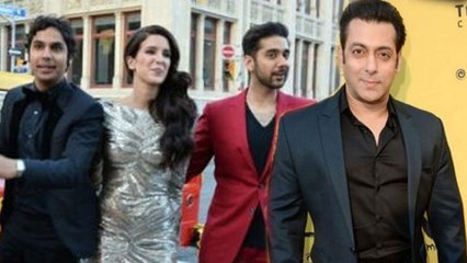 Salman Khan at the premiere of Dr  Cabbie