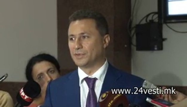 IZJAVA NIKOLA GRUEVSKI ZA SUDENJETO SO ZAEV