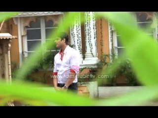 Balika Vadhu -  Anandi & Shivraj  is dancing in rain how romantic   (2nd step)