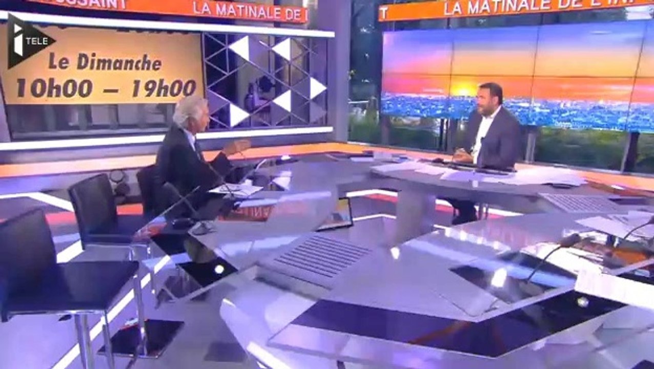 François Rebsamen, l'invité de Bruce Toussaint