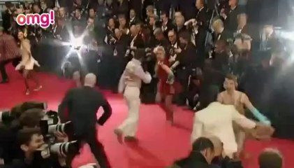 Nicole Kidman + Cara Delevingne shine through rain at Cannes