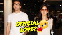 Finally!! Ranbir Kapoor and Katrina Kaif Come Out As A Couple In Public?