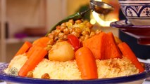 Recette de  Couscous marocain aux légumes (VF) (HD)