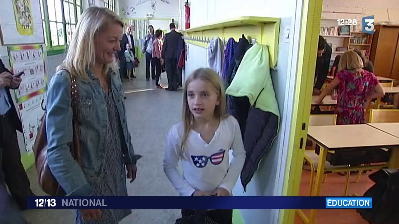 Rythmes scolaires : rentrée confuse pour les profs, les élèves et les parents