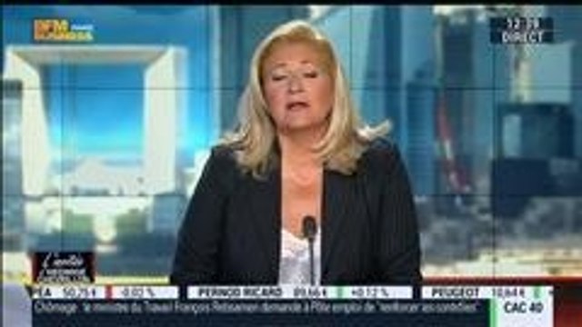 Marie-Laure Sauty de Chalon, aufeminin.com, dans l'invité de BFM Business – 02/09
