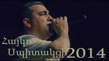 Spitakci Hayko Sharan. 2014