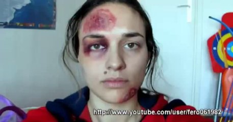 Woman captures domestic abuse in 'a photo a day' video