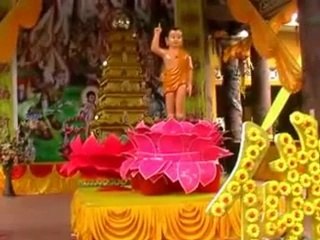 Đại Lễ Phật Đản Tại Chùa Cả TP Nam Định 2009 - PL 2553 - Tân Hồng Thái Tham Gia Xây Dựng