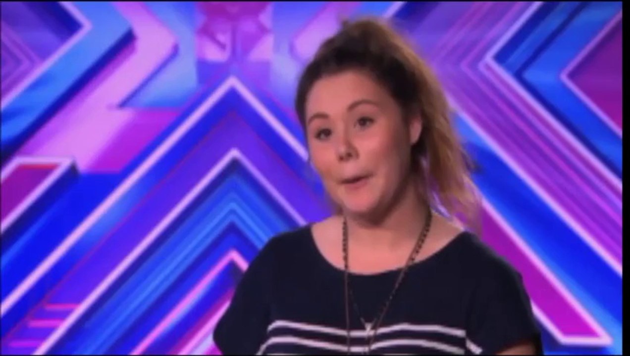 X Factor UK - Oceane - 2014