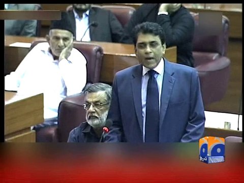 MQM Leader Khalid Maqbool Siddiqui in NA-02 September 2014