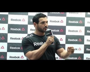 John making a documentary on fitness