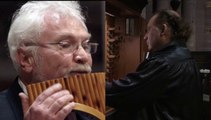 Georges Schmitt : Extrait du DVD Flûte de pan et orgue - Concert à la Cathédrale de Strasbourg