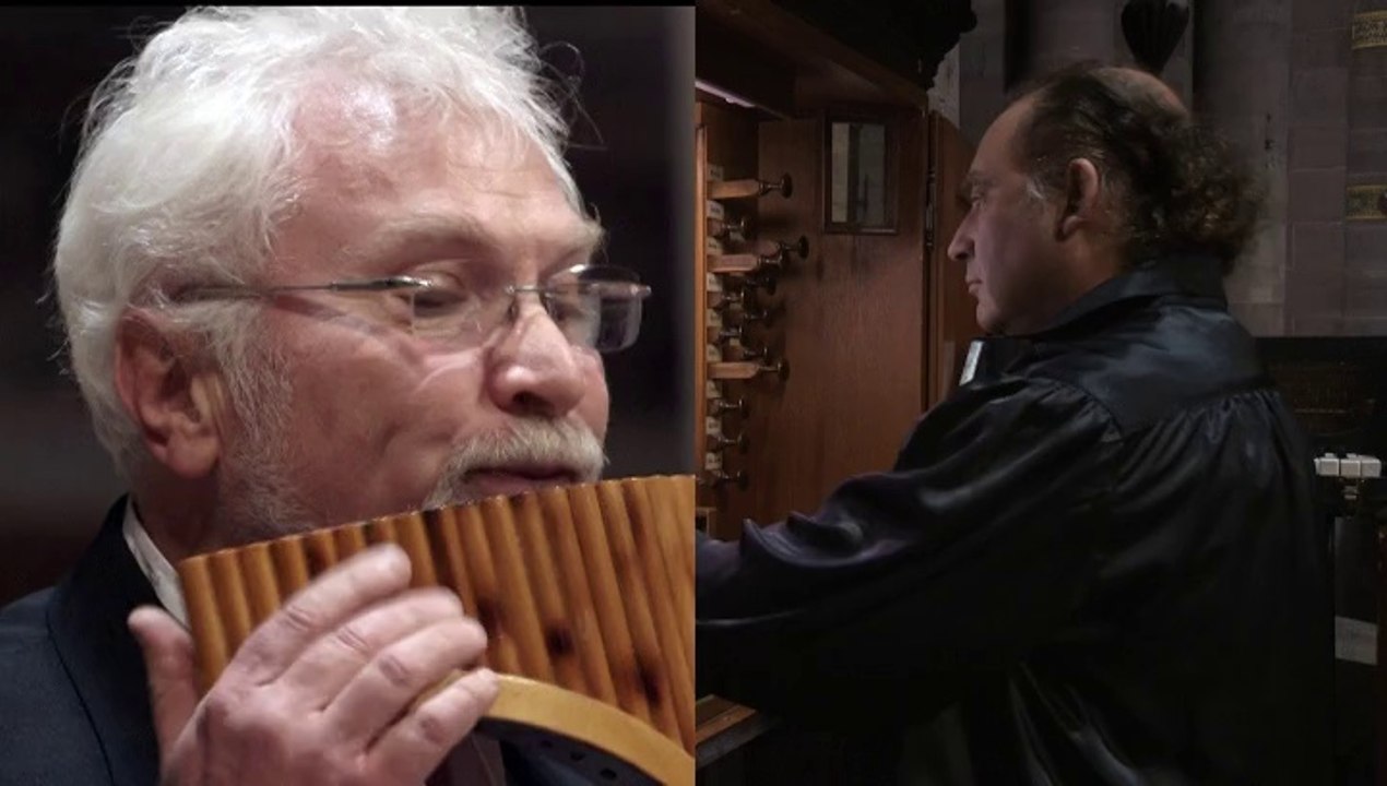 Georges Schmitt : Extrait du DVD Flûte de pan et orgue - Concert à la Cathédrale de Strasbourg