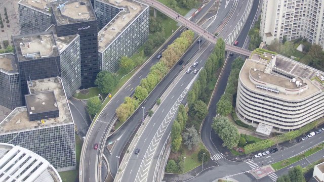 Une Histoire de La Defense Seine Arche par Francois Leclercq