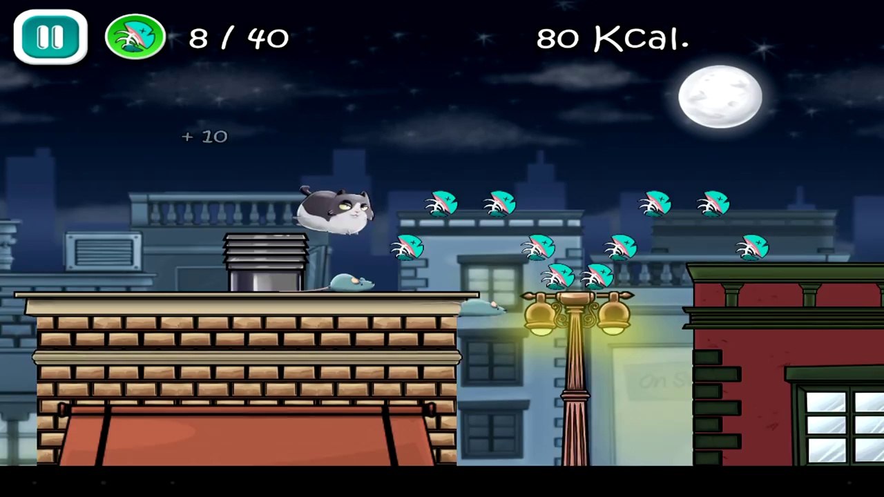 Chunky Cat - Android and iOS gameplay PlayRawNow