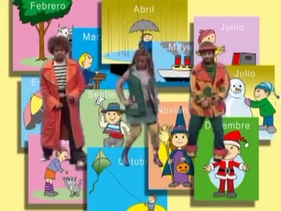 Los Meses del Año
