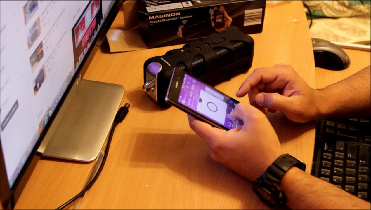 Aldi Maginon Rugged Bluetooth Speaker