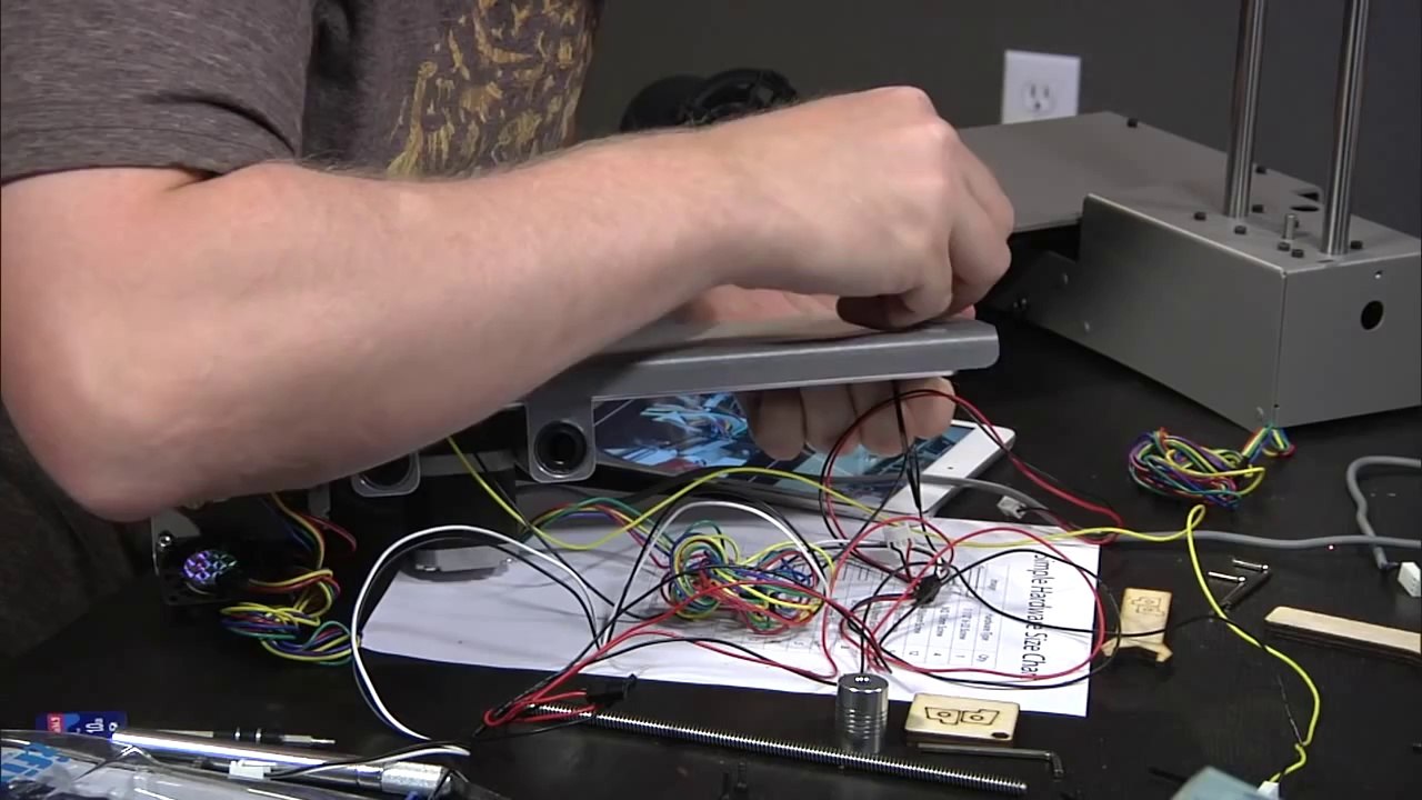 Tested Builds: $540 3D Printer, Part 4