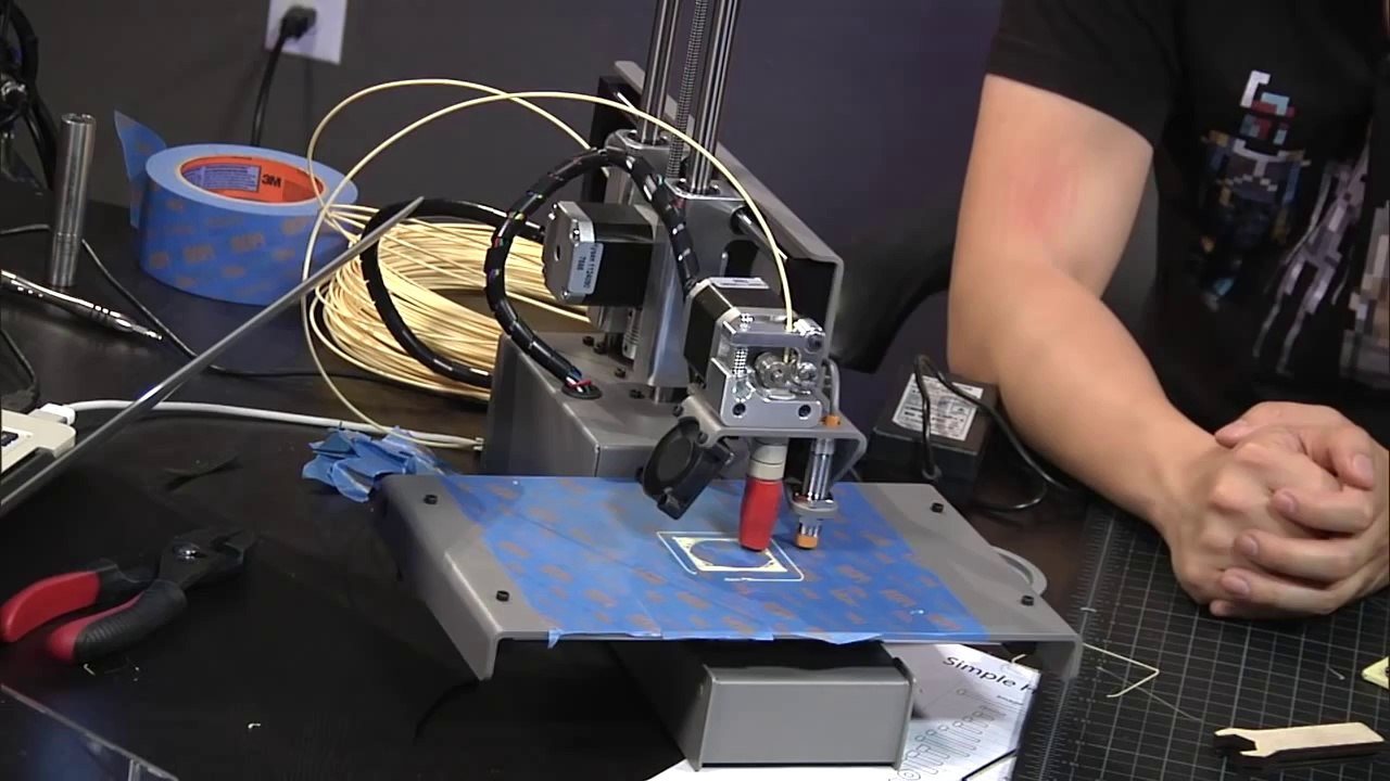 Tested Builds: $540 3D Printer, Part 5