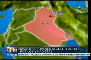 Irak: más de 70 jóvenes secuestrados por Estado Islámico