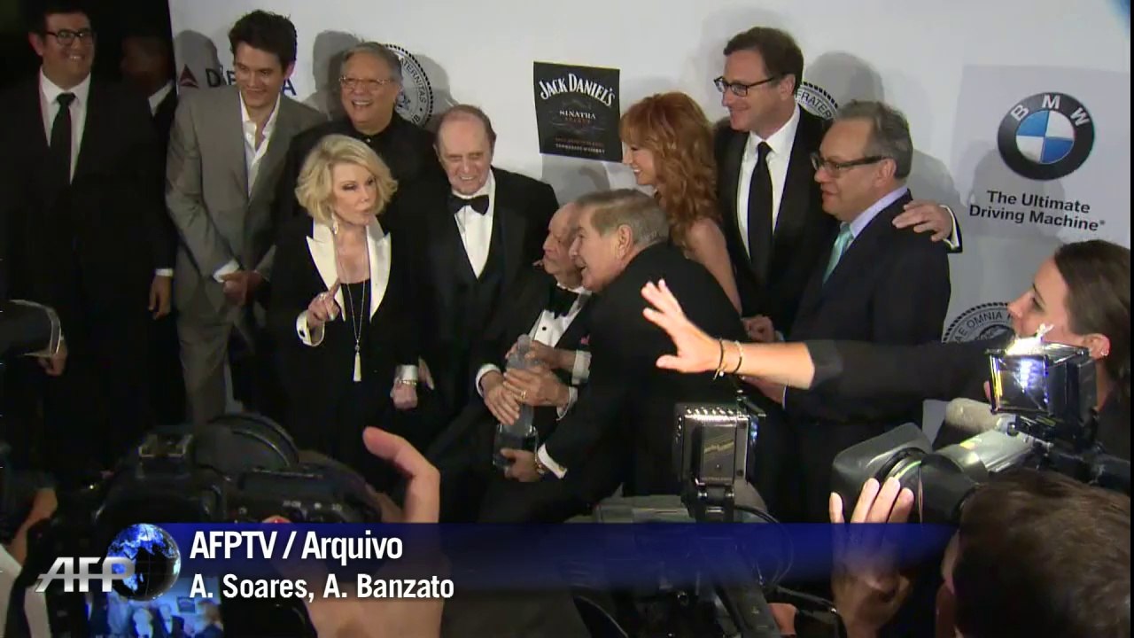 Joan Rivers morre em Nova York