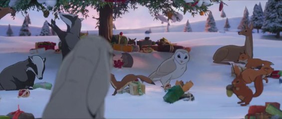 L'ours et le lièvre