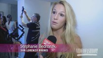 San Lorenzo Bikinis Summer 2015 Miami - Interview & runway