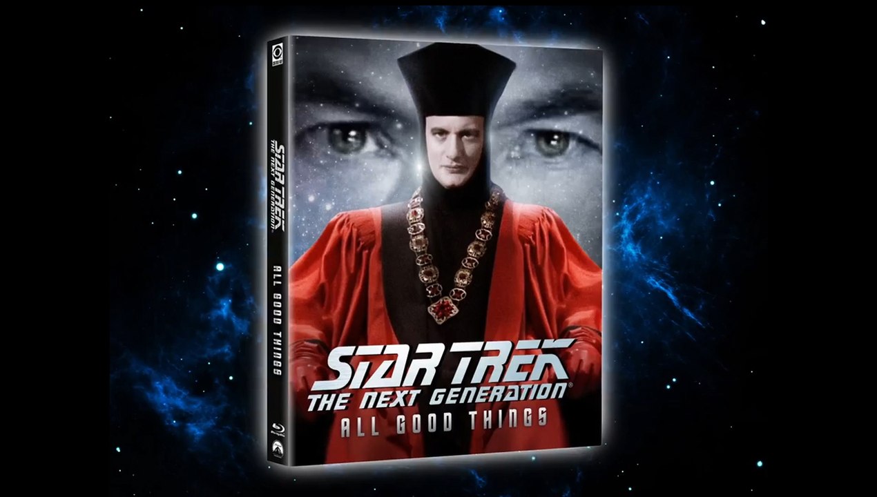Star Trek: The Next Generation - All Good Things Blu-ray Trailer HD