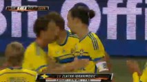 Zlatan Ibrahimovic Fantastic Back-Hell Goal - 50eme but !