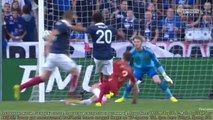 France vs Spain 1-0 Loic Remy Goal Friendly Match 2014