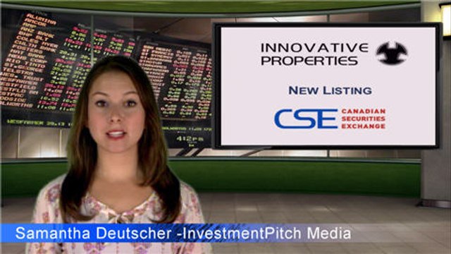 Innovative Properties (CSE: INR) New Listing