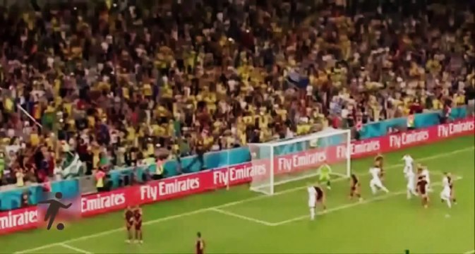 شاهد جميع اهداف المنتخب الجزائري في المونديال بتعليق رائع لـ حفيظ الدراجي HD‬