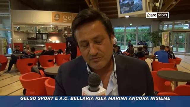 Icaro Sport. Gelso Sport e AC Bellaria Igea Marina ancora insieme