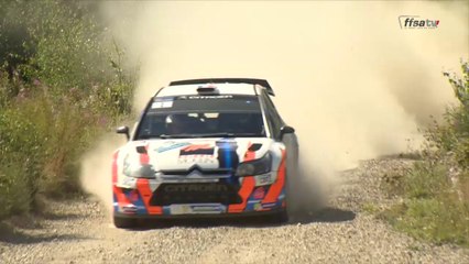 Cuoq à portée d'un nouveau titre de Champion de France des Rallyes Terre