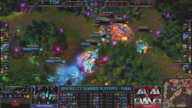 Wildturtle qui Quadra pour finir - League of Legends - PC