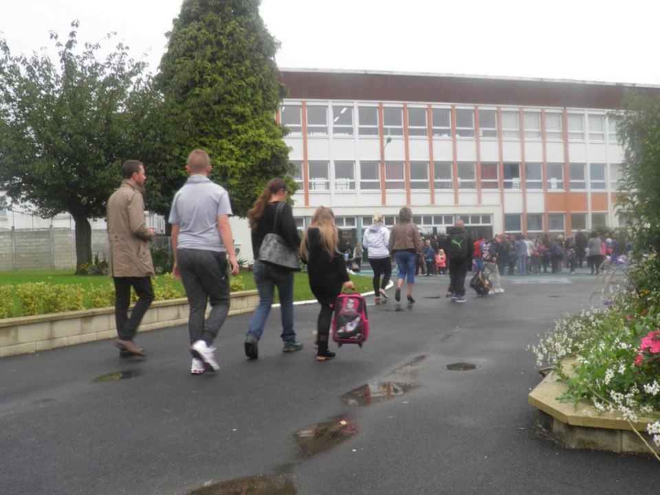 Rentrée Scolaire 2014 Péri / Curie - ville d'Annay