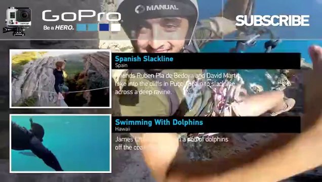 GoPro- Highline Rope Swing