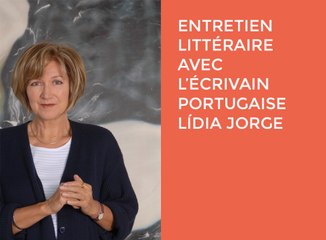 Comédie du Livre 2014 - Lídia Jorge