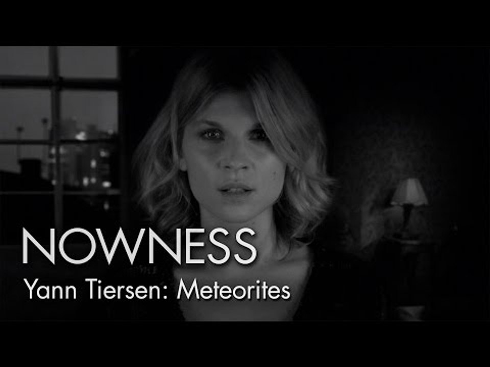 Yann Tiersen, Clémence Poésy and Aidan Moffat in “Meteorites” by RobisRob