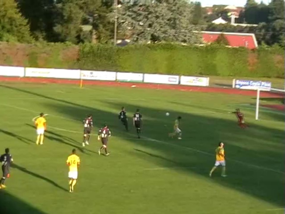 DH Guéret contre Cozes samedi 30 aout 2014