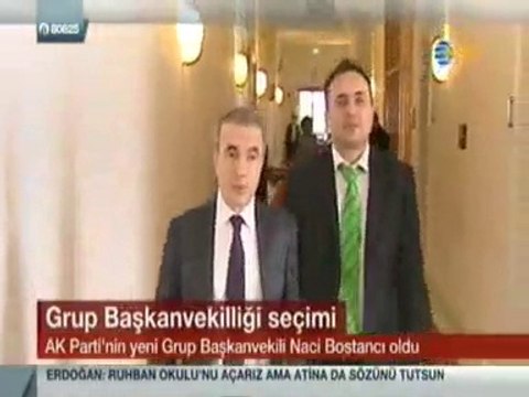 TBMM Ak Parti Grup Başkanvekilliği Görevine Amasya Milletvekili Naci Bostancı Seçildi