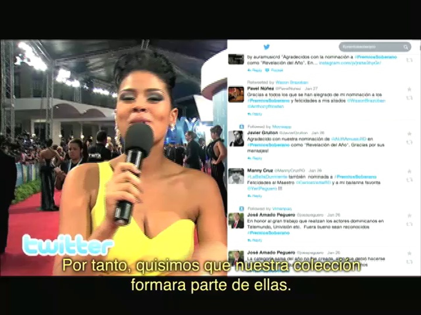 Tweet Red Carpet