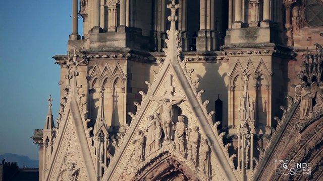 Restauration de la grande rose de la cathédrale de Reims - Episode 1 « Les choix de restauration »