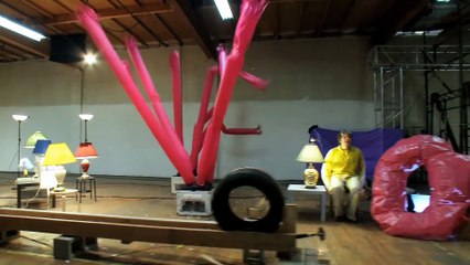 Un clip réglé comme du papier à musique