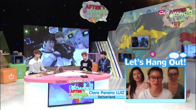 After School Club Ep58 After Show with Eric Nam, Jackson and Mark (GOT7)