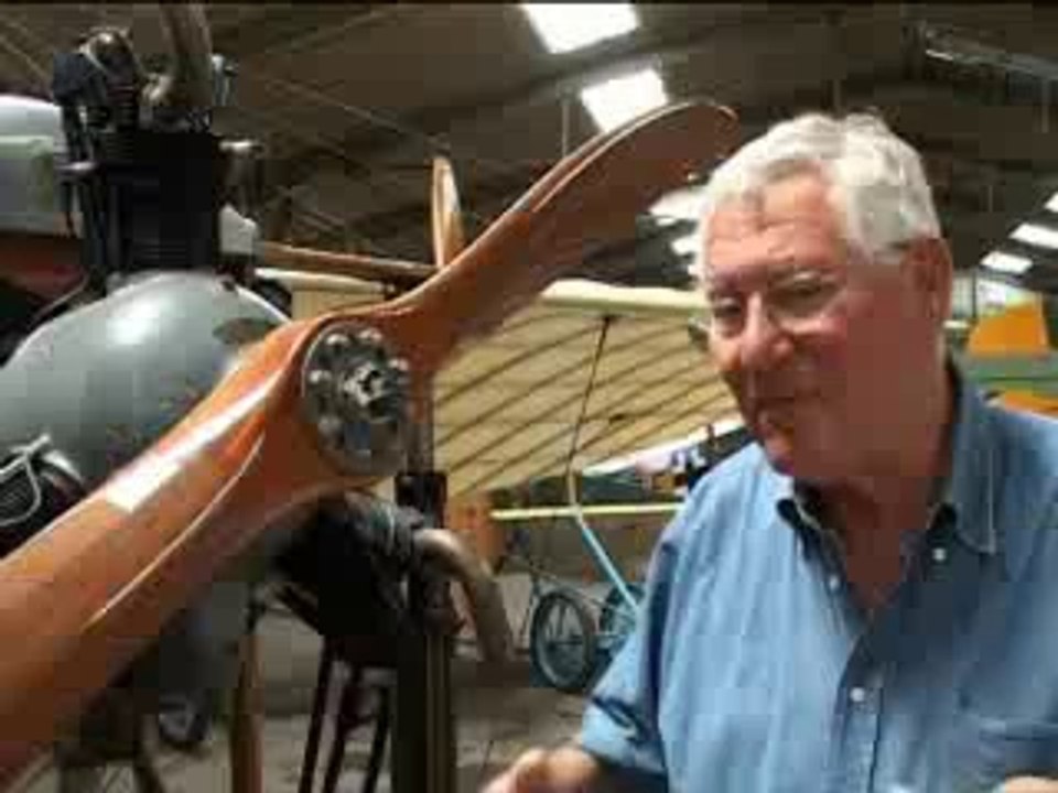 Présentation de l'Aérodrome Jean-Baptise SALIS